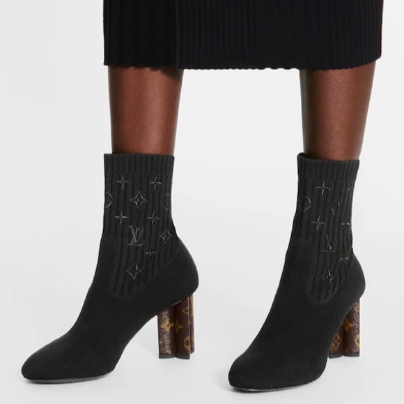 Louis Vuitton Silhoutte Ankle Boots 